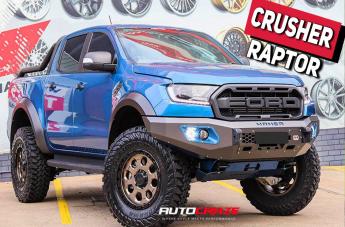 FORD RANGER RAPTOR ATX AX201 BRONZE WITH BLACK LIP